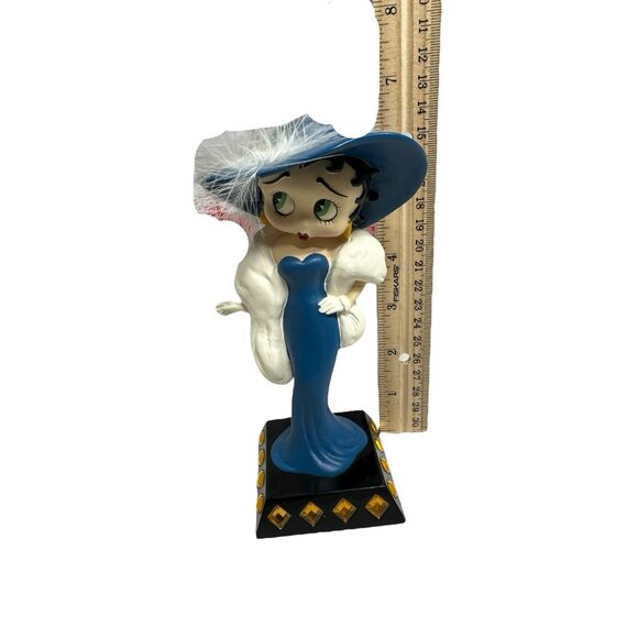 new BETTY BOOP collector figurine danbury mint GLAMOUR GIRL - Picture 3 of 5